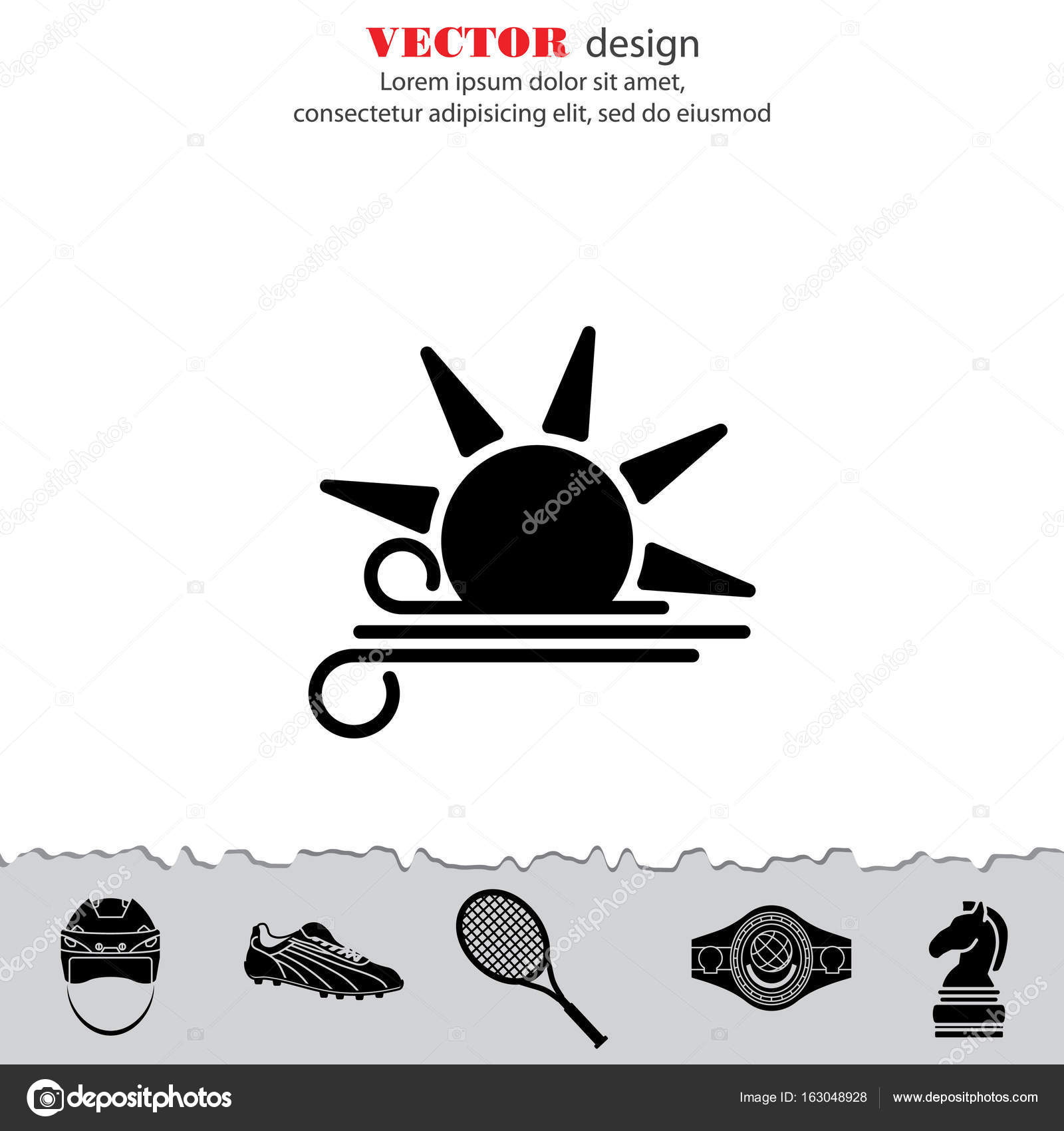 Значок Погоды В Интернете Векторное Изображение ©PPVector 163048928