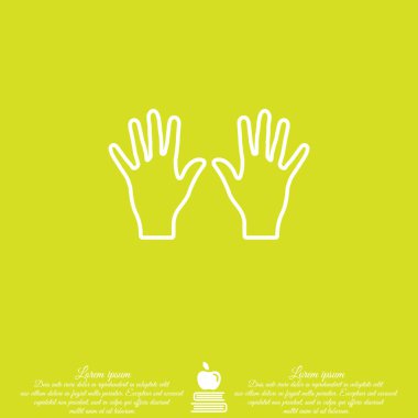 Sol ve sağ ellerini