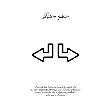 Web satırı simgesi