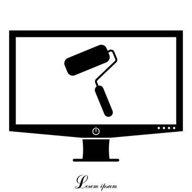 silindir web satırı simgesi