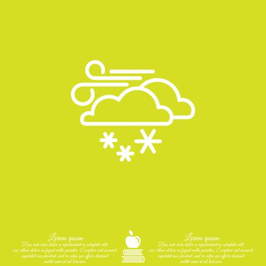 Rüzgar, bulutlar ve kar