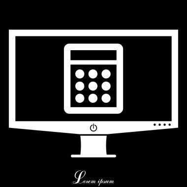 hesap makinesi web simgesi