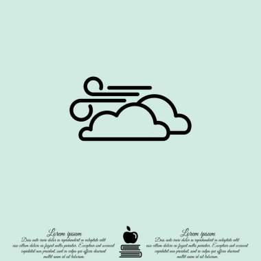 Hava durumu web simgesi