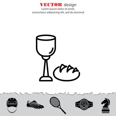 Ekmek ve şarap simgesi