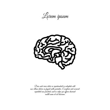 İnsan beyni simgesi