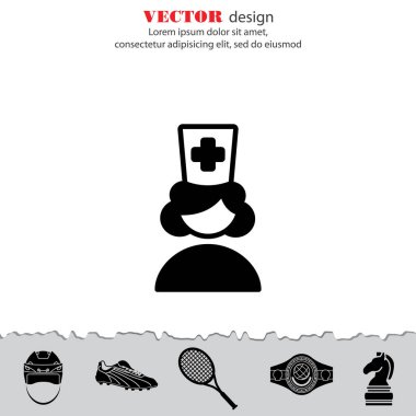 Kadın doktor, hemşire