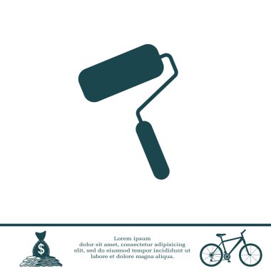 silindir web satırı simgesi