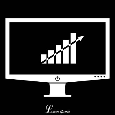  büyüyen grafik simgesi