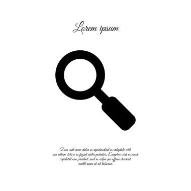 Büyüteç'i satırı simgesi