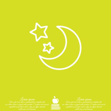 Ay ve yıldız simgesi