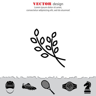 dalları basit simgesi