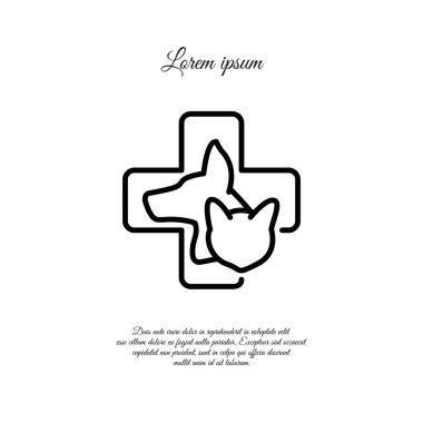 Veteriner ilaçları simgesi