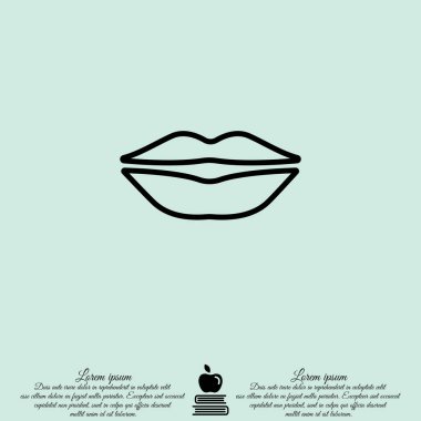 dudaklar web simgesi