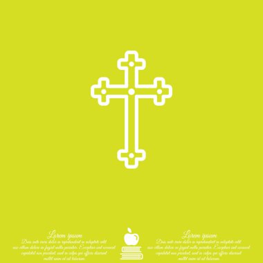 çapraz basit simgesi