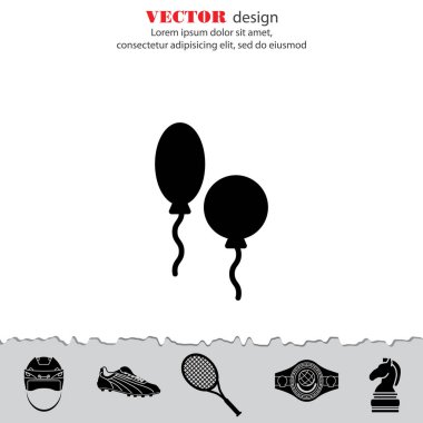 Web satırı simgesi. Balonlar