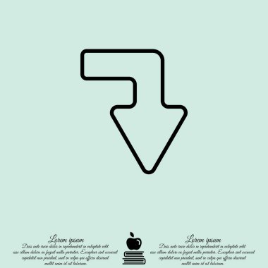 Web satırı simgesi