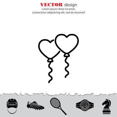 Web satırı simgesi. Balonlar