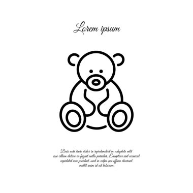 oyuncak ayı simgesi