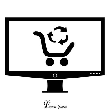 Exchange ürünler simgesinin