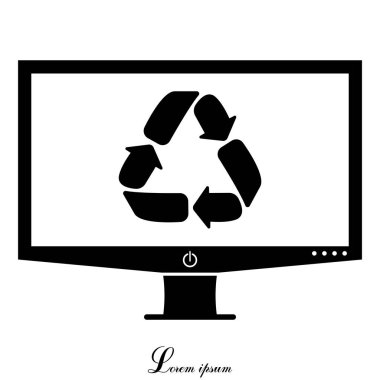 Ok işaretiyle geri dönüşüm