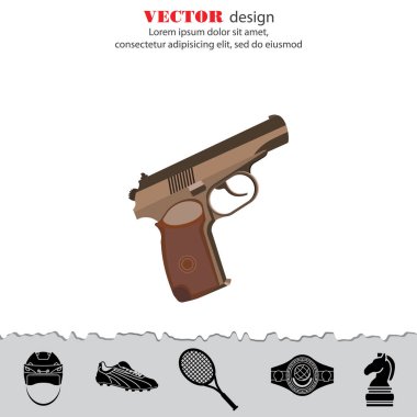 Tabanca renk simgesi