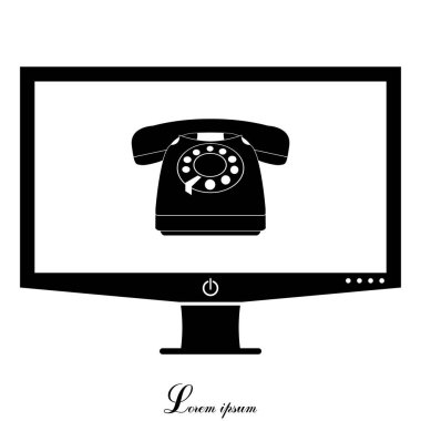 Telefon simgesi tasarım