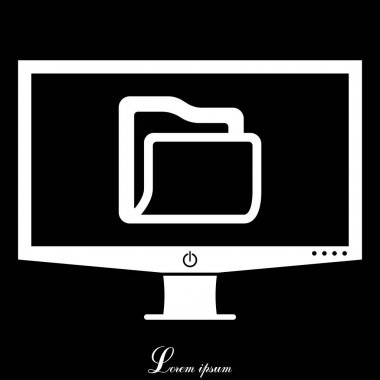 Klasör satırı simgesi