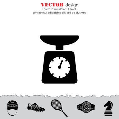 Tasarım ölçek simgesi