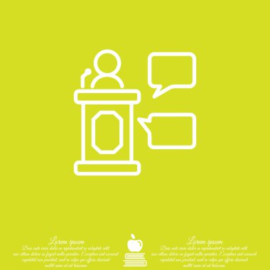 Tasarım mikrofonu simgesinin