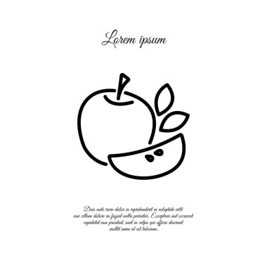 Apple web satırı simgesi