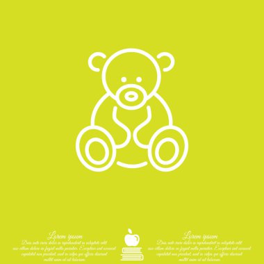 oyuncak ayı simgesi