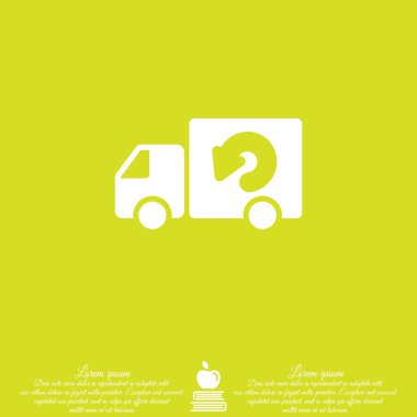 Web simgesi. Teslimat