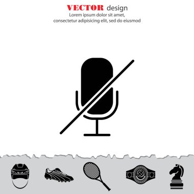 Tasarım mikrofonu simgesinin