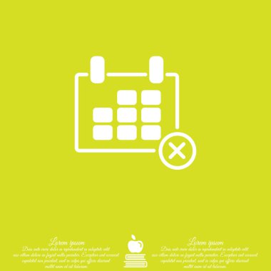 Takvim satırı simgesi