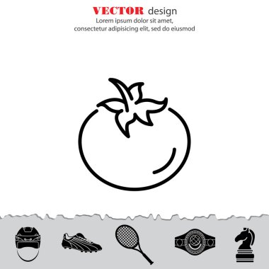 Domates Web satırı simgesi