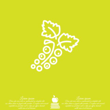 Kuş üzümü Web satırı simgesi