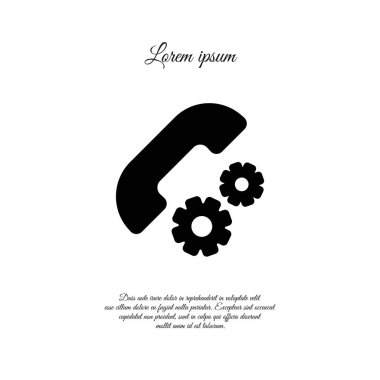 Telefon simgesi tasarım