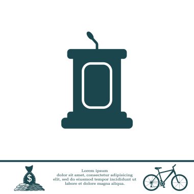 Tasarım mikrofonu simgesinin