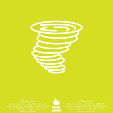 Kasırga Web simgesi