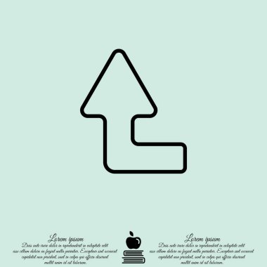 Web satırı simgesi