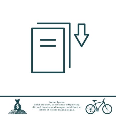 Satır simgesi indir