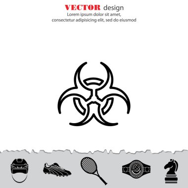 Radyasyon tehlikesi simgesi