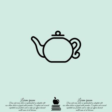 Çaydanlık Web satırı simgesi 