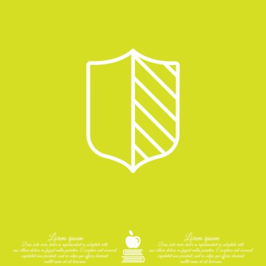 Kalkan Web satırı simgesi