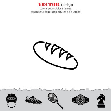 Uzun somun web satırı simgesi