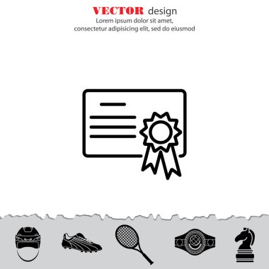 Sertifika işareti simgesi