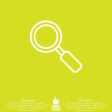 Büyüteç'i web satırı simgesi