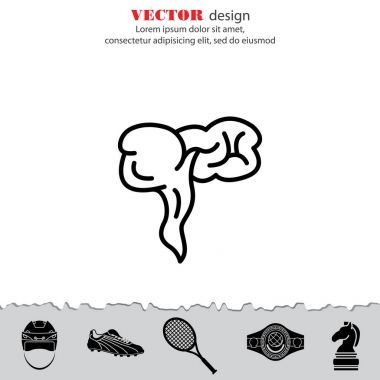 Web satırı simgesi. Ek