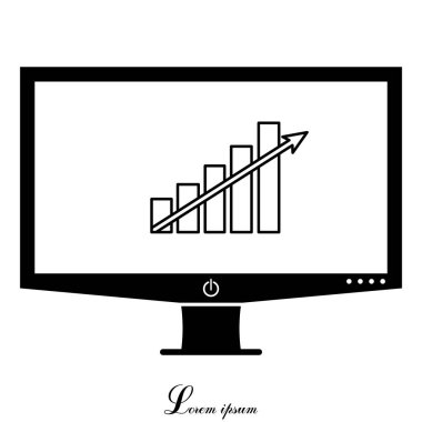  büyüyen grafik simgesi