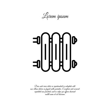 Demir döküm radyatör